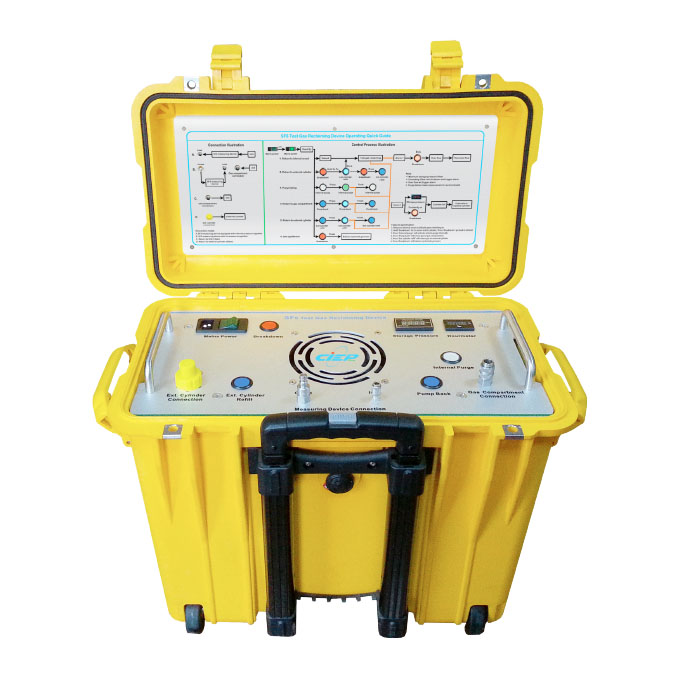 iSF6-516型SF6测试仪排放气体收集装置