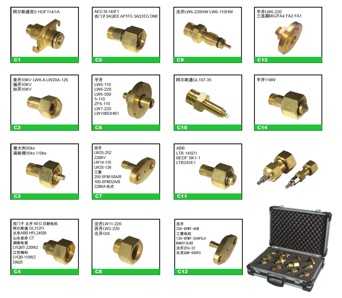 SF6 Breaker and GIS coupling