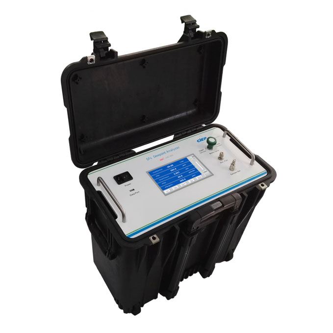 iSF6 -1100 PRO Dewpoint Analyzer